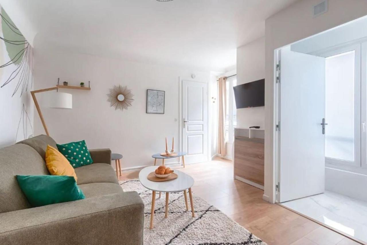 Pleasant Studio In Republique - 2P Apartman Párizs Kültér fotó