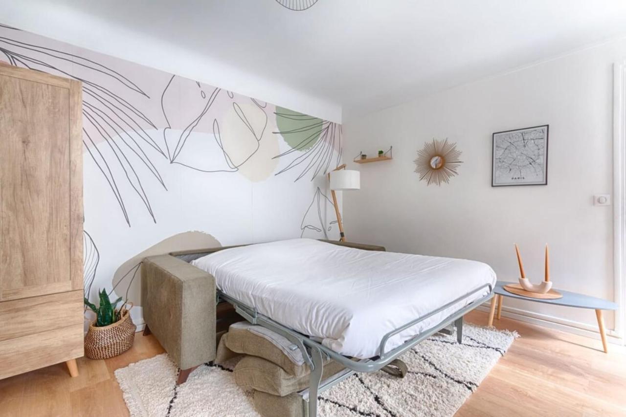 Pleasant Studio In Republique - 2P Apartman Párizs Kültér fotó